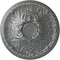 Ekena Millwork Tristan Ceiling Medallion (Fits Canopies up to 5 1/2"), Hand-Painted Platinum, 26"OD x 3"P CM26TNPLS - alternate 1